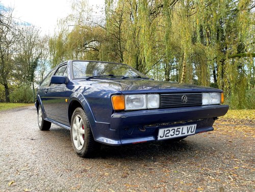 1992 Volkswagen Scirocco For Sale by Auction