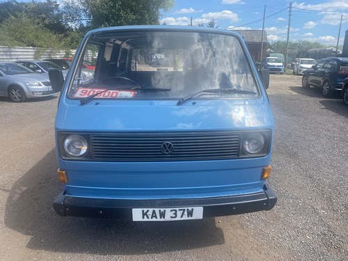 1980 One owner from new Vw transporter, 2.0 air cooled petrol SOLD