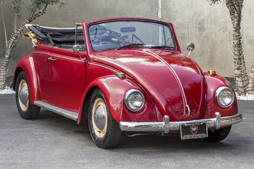 1967 Volkswagen Beetle Cabriolet Kaufen Bei