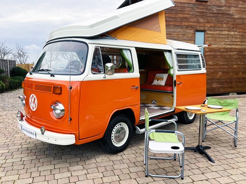 1973 VW Westfallia Campervan - meet Riley! For Sale