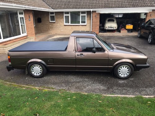 1989 Volkswagen Caddy Pick Up Mk1 Golf For Sale