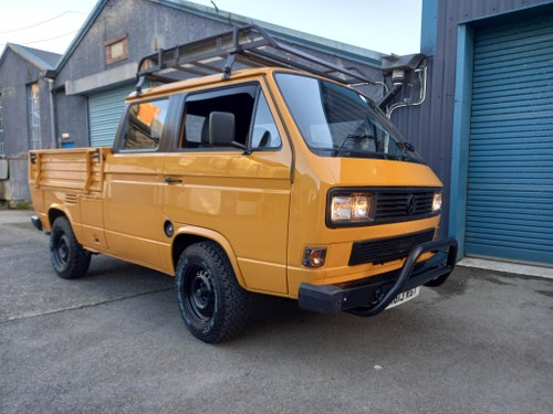 1983 Volkswagen T25 Double Cab For Sale