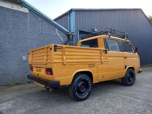 1983 Volkswagen T25 Double Cab For Sale (picture 2 of 12)