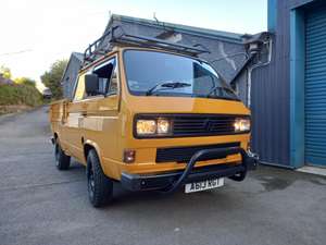 1983 Volkswagen T25 Double Cab For Sale (picture 3 of 12)