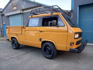 1983 Volkswagen T25 Double Cab For Sale (picture 4 of 12)