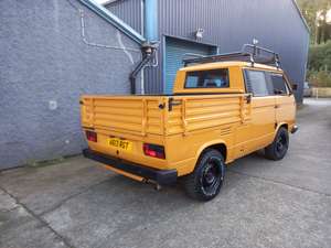 1983 Volkswagen T25 Double Cab For Sale (picture 6 of 12)