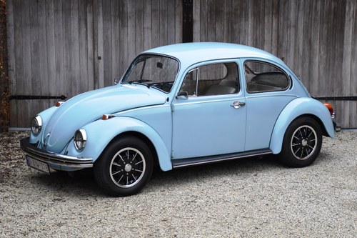 1974 VW Beetle 1300. Original condition and still in first paint. For Sale