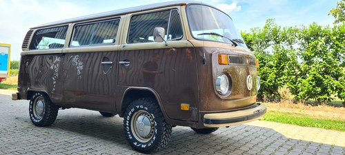 1978 Volkswagen T2 B Microbus/camper Kaufen Bei