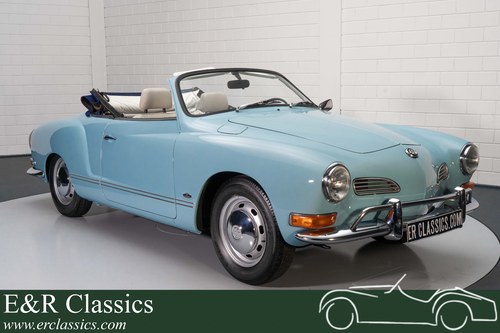 VW Karmann Ghia Cabrio | New Paint | 21 Years 1 Owner | 1971 For Sale
