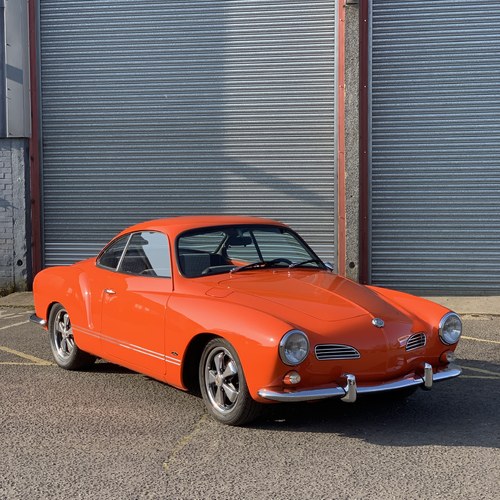 1969 Karmann Ghia Coupe-Meticulous nut and bolt restoration SOLD