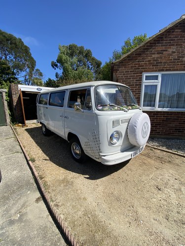 1976 Volkswagen Transporter