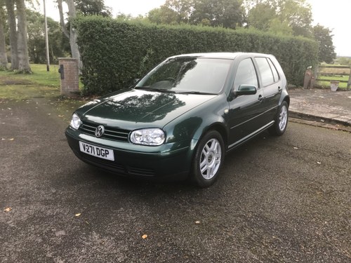 2000 Volkswagen Golf Gti Turbo In vendita