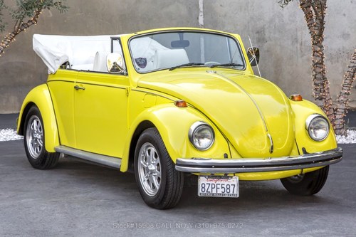 1968 Volkswagen Beetle Cabriolet For Sale