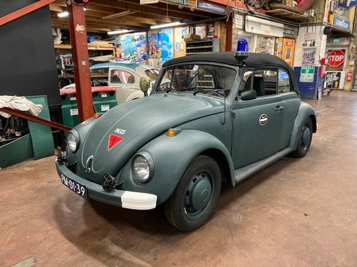 1967 Kever, Beetle, Police, Polizei, VW Beetle, Volkswagen In vendita