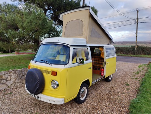 1978 Volkswagen, T2 Westfalia, Automatic Kaufen Bei