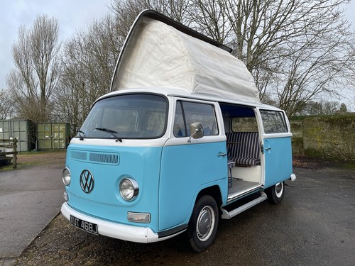 1971 VW T2 Bay window lowlight 'dormobile' RHD VERKAUFT