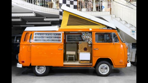 1973 Volkswagen T2 Westfalia Camper US-Modell Kaufen Bei