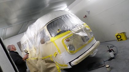 Car Body Repairs Spray Shop Lewes
