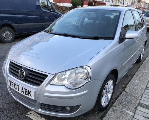 2007 Volkswagen Polo 1.4 S 75 Auto 5Dr 47K Miles New MOT For Sale