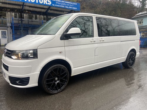 2013 transporter shuttle 2.0L 8 seater air con manual 80K miles w For Sale
