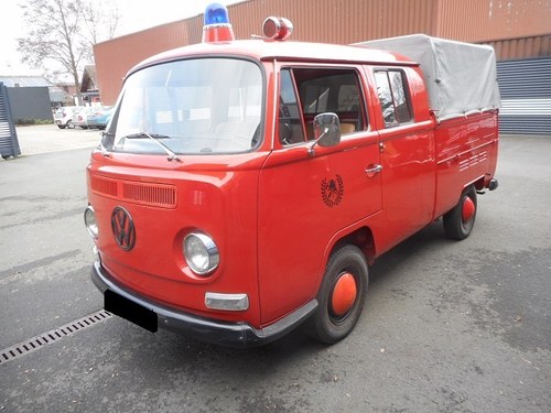 1968 VOLKSWAGEN T2A PICK UP DOKA For Sale