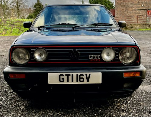 1990 Volkswagen MK2 Golf GTI 16v VENDIDO