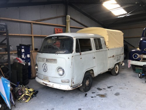 1967 Volkswagen Transporter doublecab For Sale