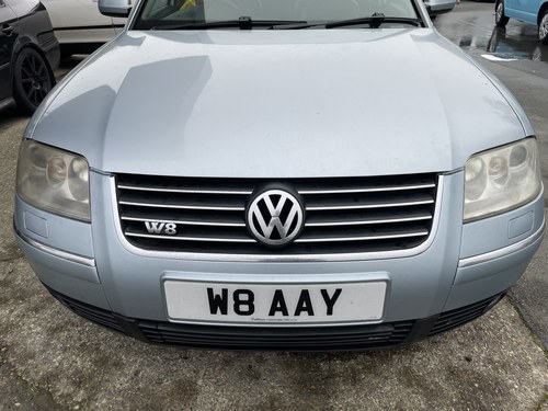 2000 2002 VW Passat W8 Manual PX SWAP Kaufen Bei