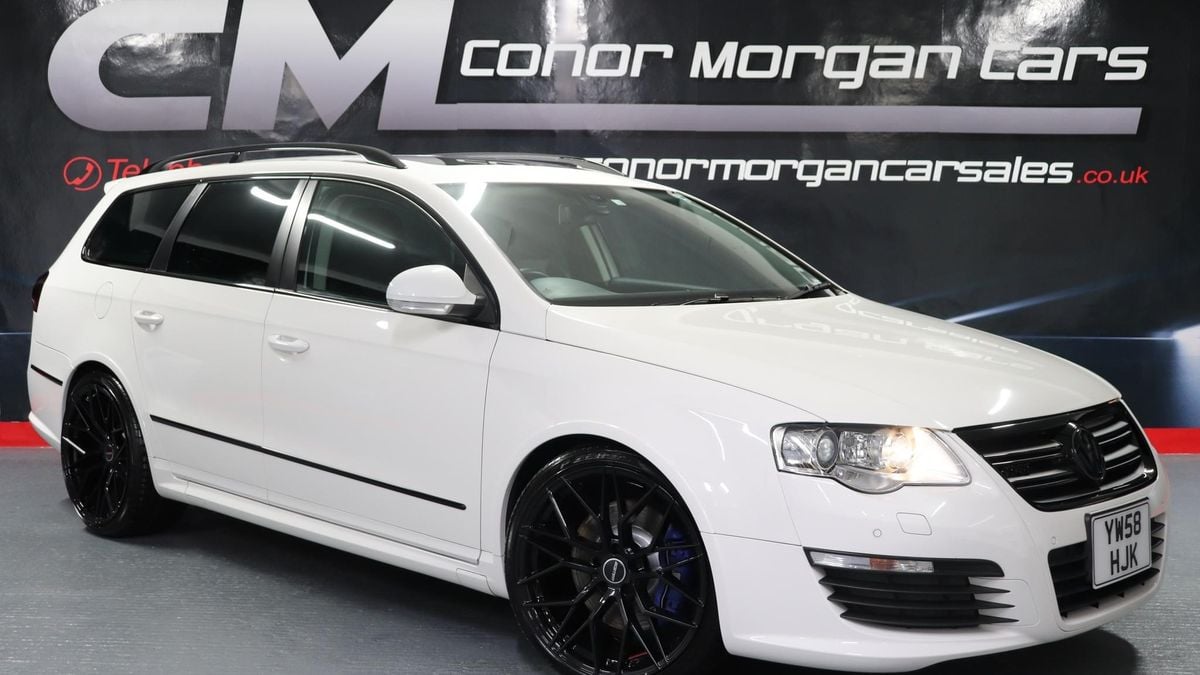 2008 Volkswagen Passat R36 3.6 V6 4Motion White in Magherafelt, United ...
