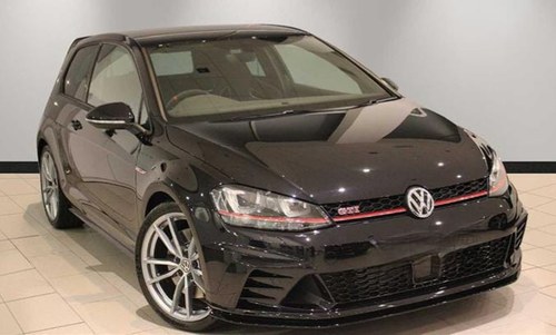 2017 VW Golf Gti Clubsport S - 1 of 150 UK cars- As New 363 Miles In vendita