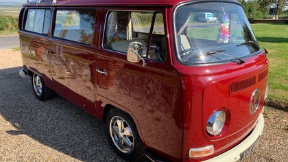 1968 VW T2 With Canterbury Interior
