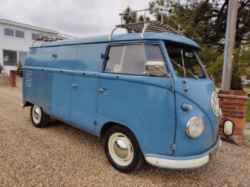 1957 Volkswagen Split Double Door Panel Van For Sale