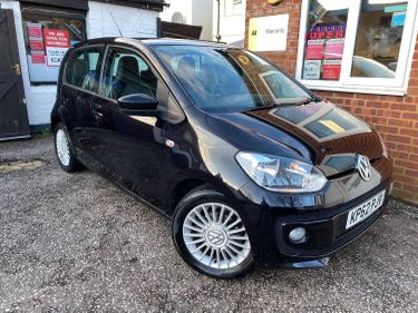 Picture of Volkswagen up! 1.0 BlueMotion Tech High up! Euro 5 (s/s) 5dr