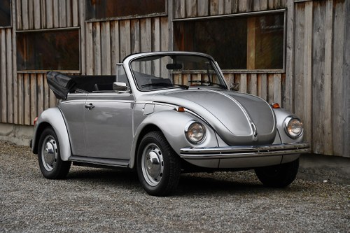 Volkswagen Beetle 1303 Convertible For Sale