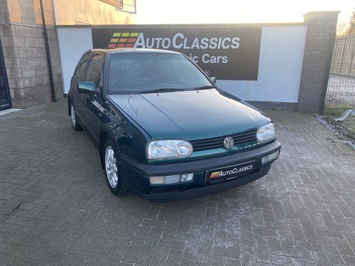 1996 Volkswagen Golf Gti Mk 3 Two Owners Full History SOLD