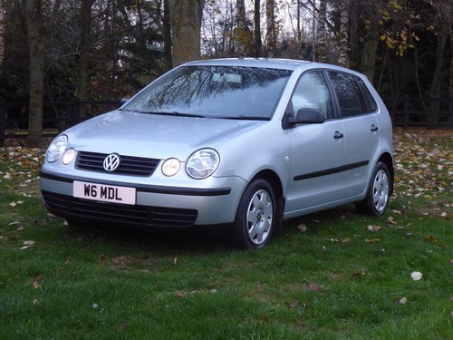 2002 Volkswagen Polo 1.4 FSH Cambelt + New MOT+ULEZ Kaufen Bei