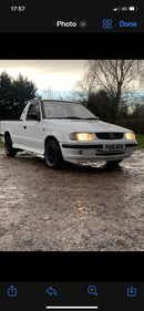 Picture of Volkswagen Caddy mk2 pick up