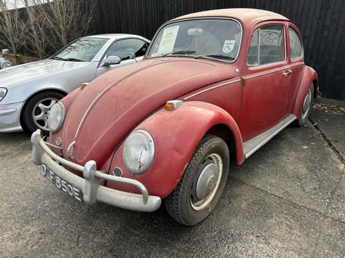 1967 VW Beetle For Sale by Auction