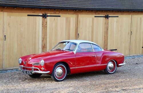 1962 1961 VW Karmann Ghia - Right Hand Drive - Restored Jan 23 For Sale