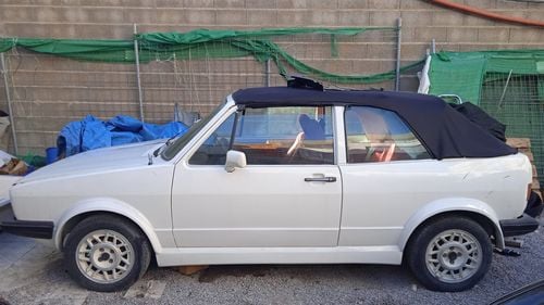 Picture of GOLF SERIES 2 GOLF 1 1987 CABRIOLET PROJECT - For Sale