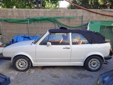 GOLF SERIES 2 GOLF 1 1987 CABRIOLET PROJECT