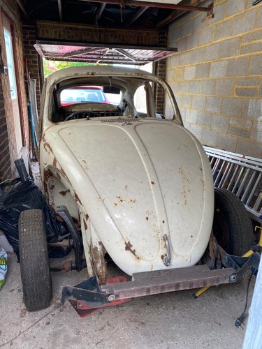 1968 Breaking for parts Volkswagen Beetle 1500 Semi-Automatic En Venta