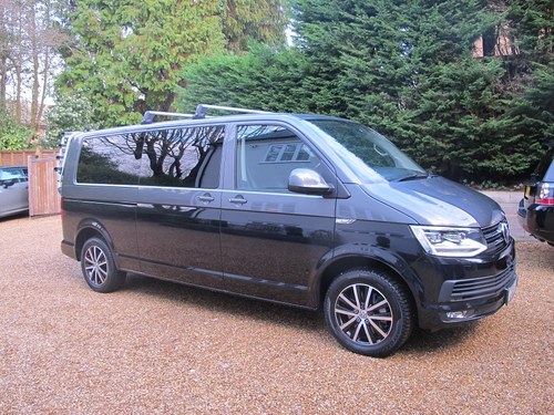 2018 (18) VW Caravelle SE 2.0 TDI LWB DSG (*1 Owner +FVWSH*) For Sale