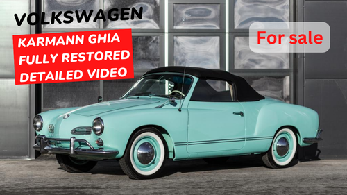 Picture of Volkswagen Karmann Ghia Convertible