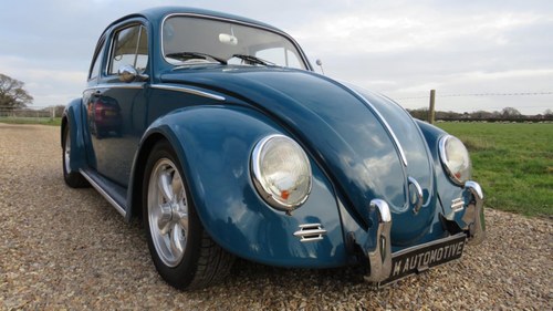 1964 (B) Volkswagen Beetle 1200 Restored For Sale