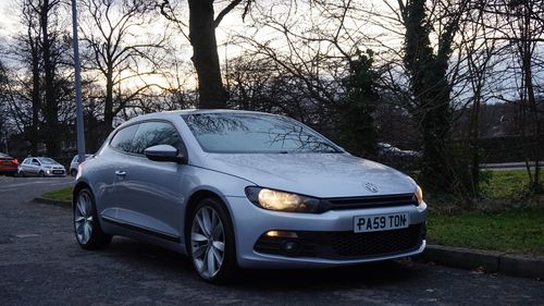 Picture of 2010 60 VOLKSWAGEN SCIROCCO 2.0 TDI 170 GT 3dr 2 Former + S/