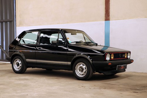 1981 VW Golf GTI 1600 BV5 For Sale