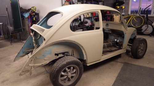 1972 Volkswagen Beetle For Sale