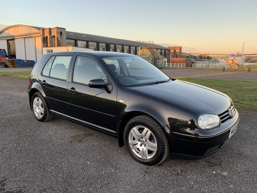 VW Golf 2.0 GTI 2003 One owner. 66,000 miles For Sale