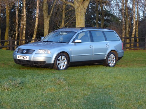 2003 Volkswagen Passat TDi 130 Estate 4 MOTION 4WD VENDIDO